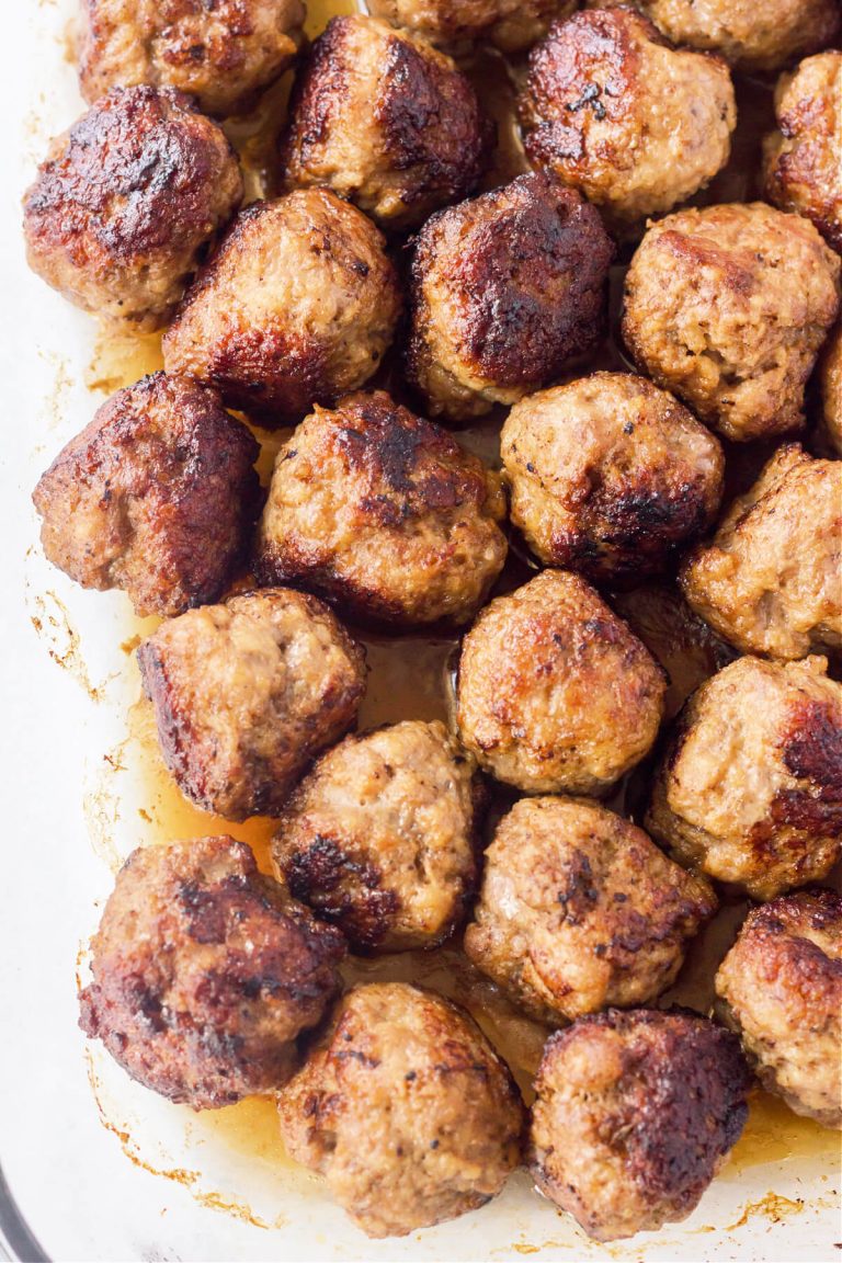 MEATBALL RECIPE