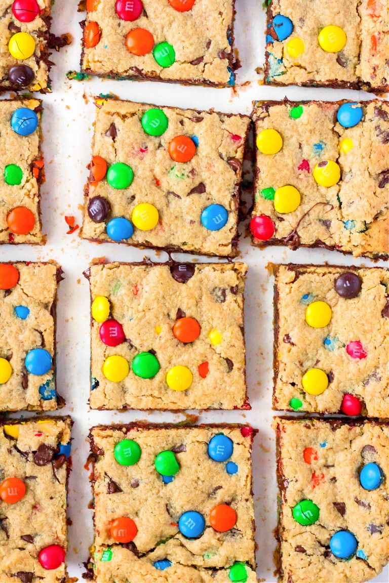 MONSTER COOKIE BARS