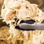 SHREDDED CHICKEN IN THE INSTANT POT