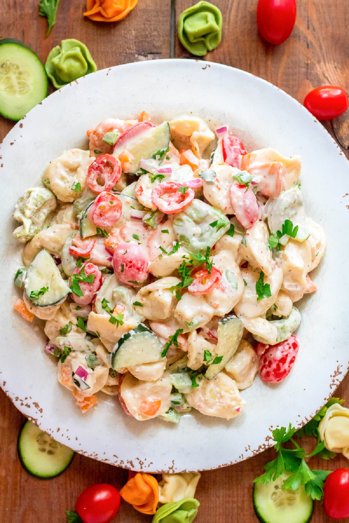 TORTELLINI SALAD