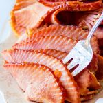 APRICOT GLAZED HAM