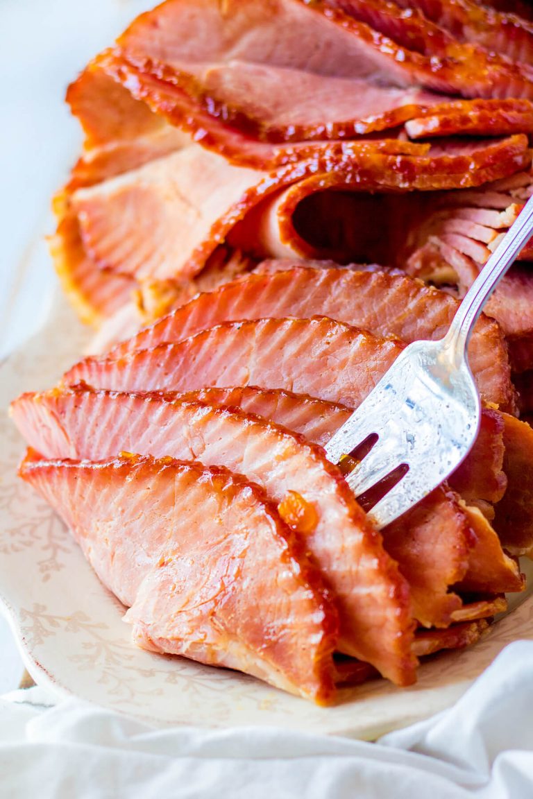 APRICOT GLAZED HAM