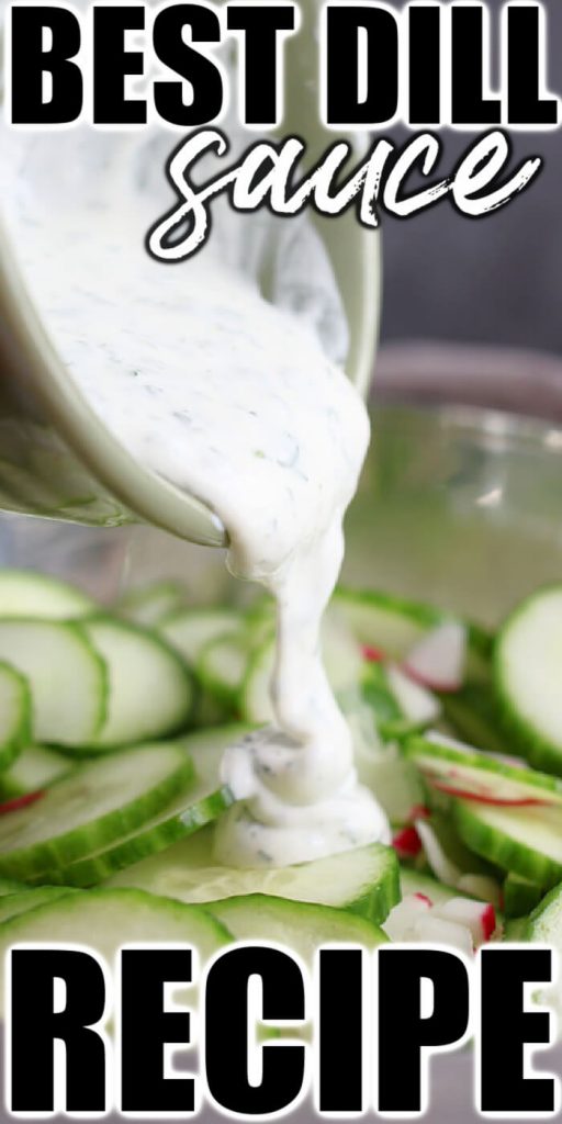 BEST EASY DILL SAUCE