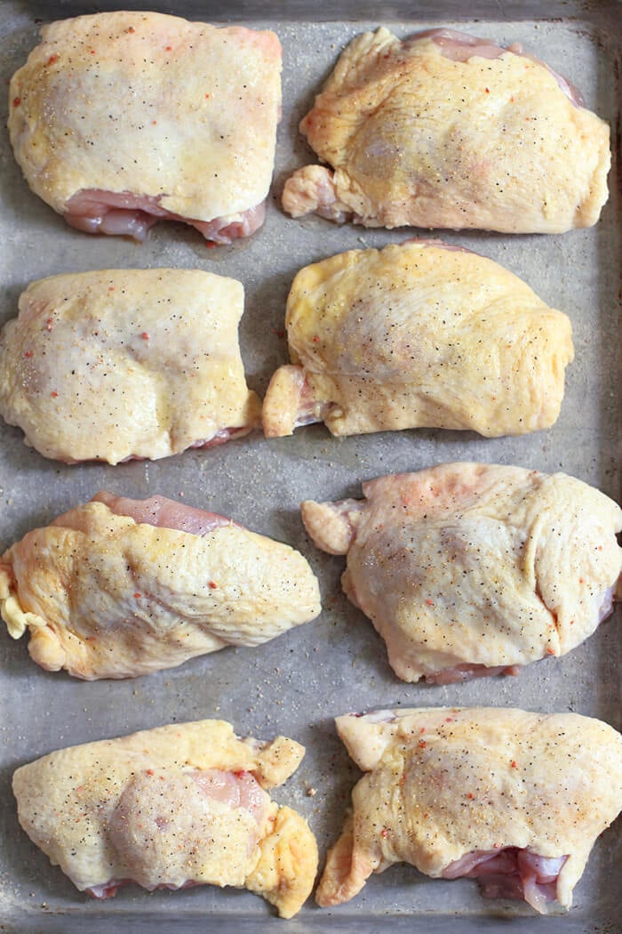 CHICKEN THIGHS FOR SMOKING