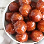 GRAPE JELLY MEATBALLS