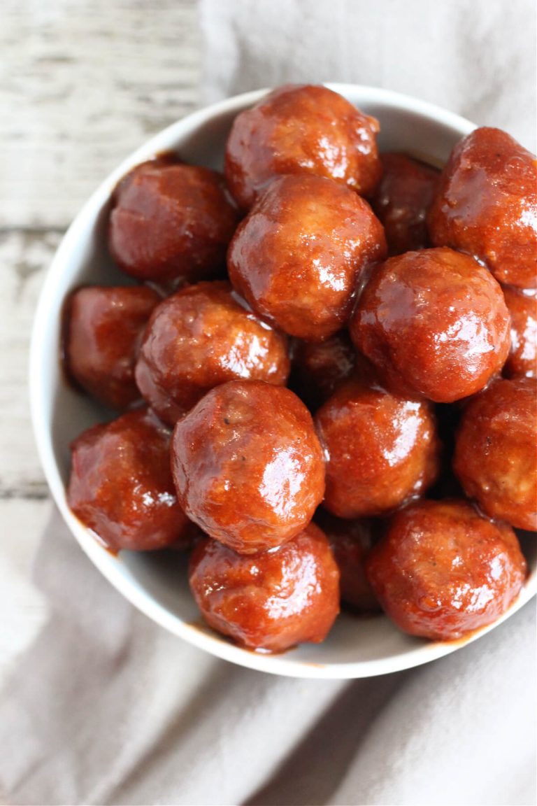GRAPE JELLY MEATBALLS