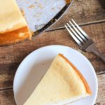 HOMEMADE CHEESECAKE