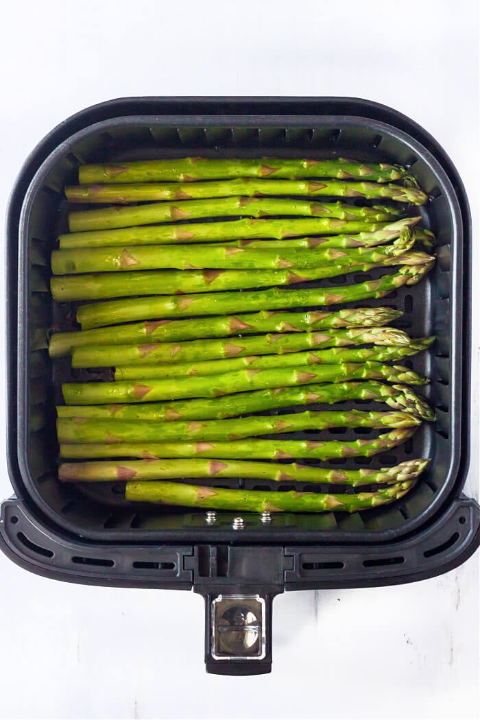 HOW TO COOK ASPARAGUS IN AIR FRYER
