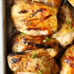 SMOKED CHICKEN THIGHS EASY