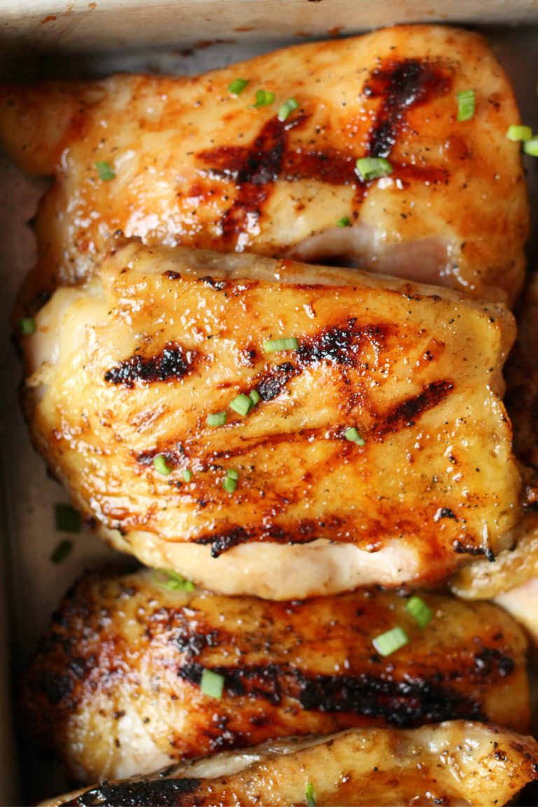 SMOKED CHICKEN THIGHS