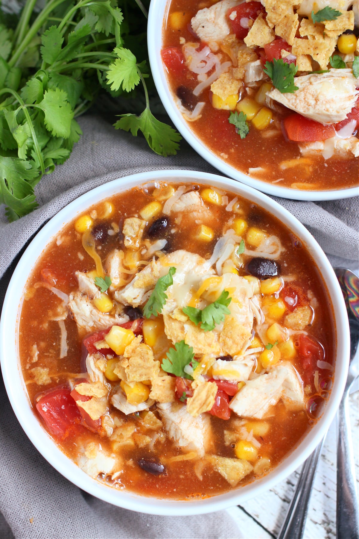 TACO SOUP RECIPE