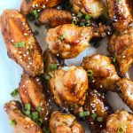 TERIYAKI CHICKEN WINGS