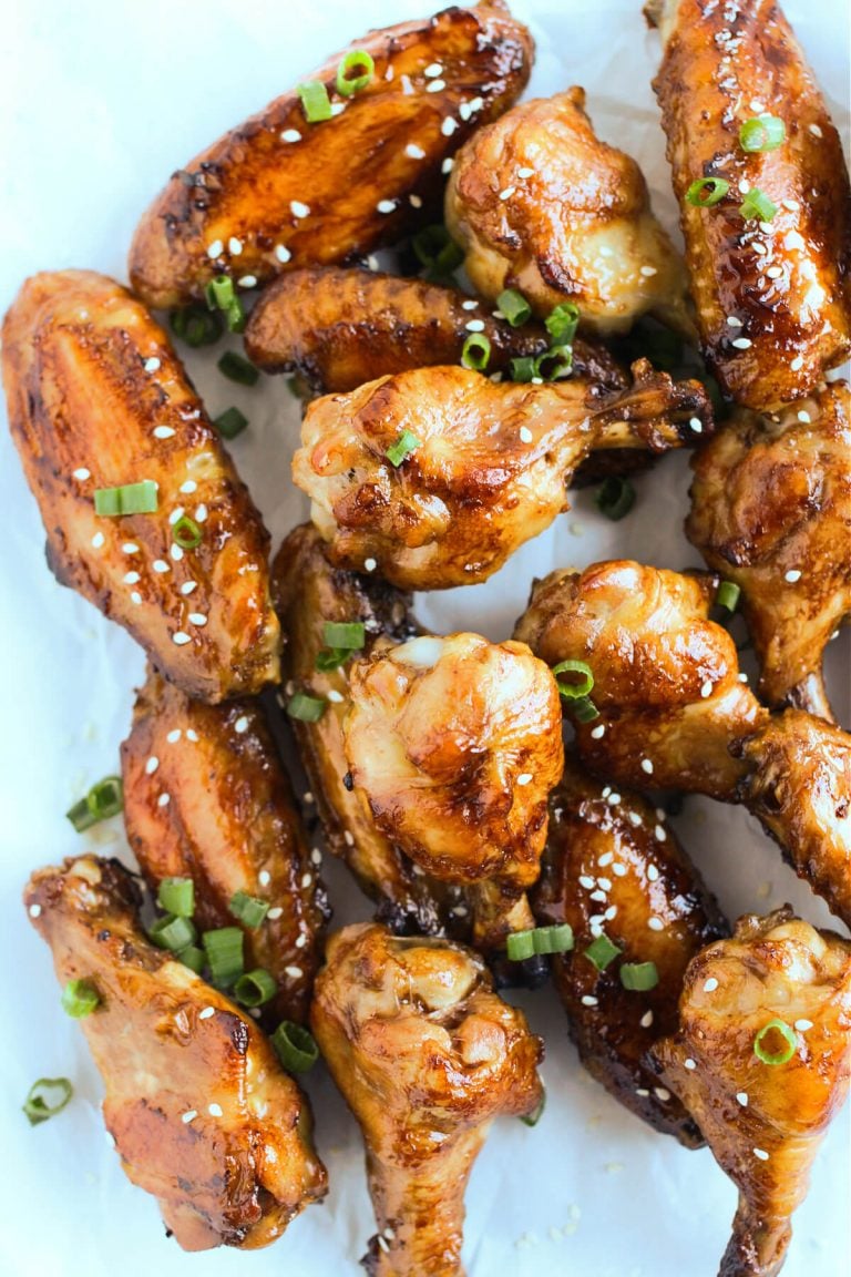 TERIYAKI CHICKEN WINGS