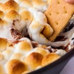 BAKED SMORES DIP