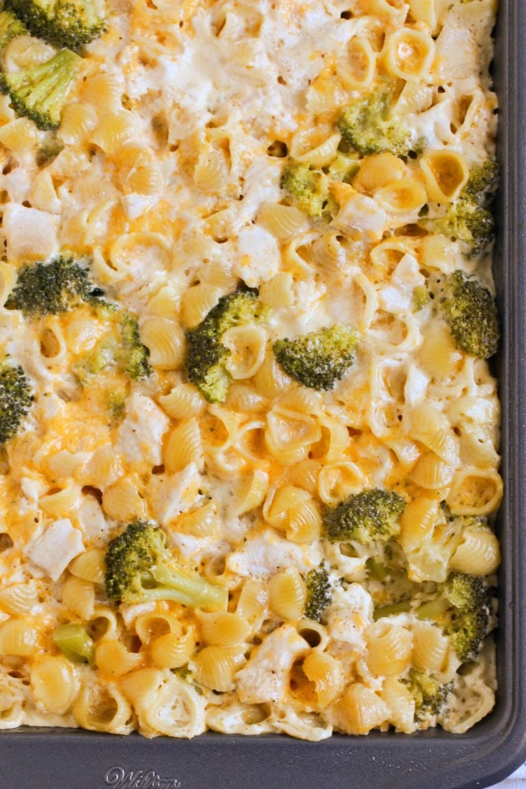 BROCCOLI MAC AND CHEESE