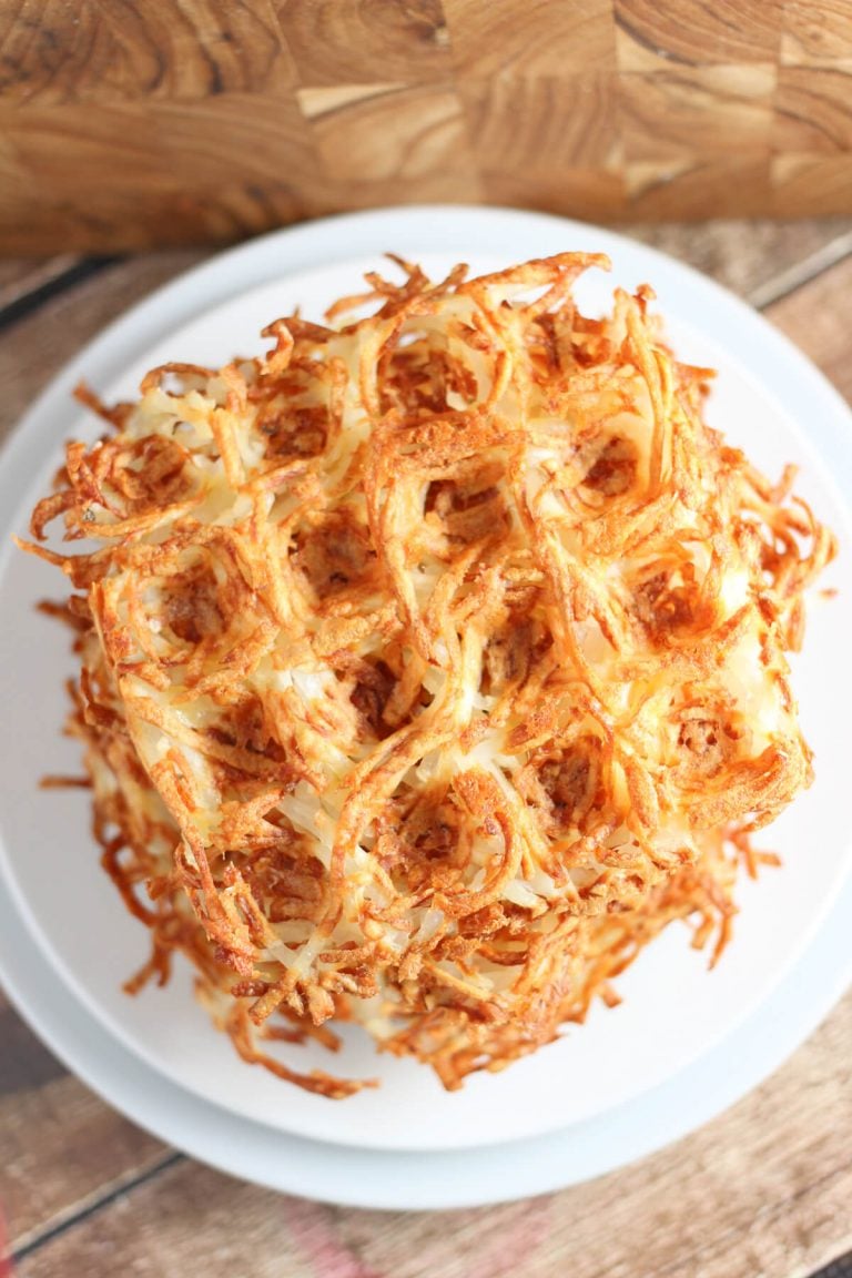 HASH BROWN WAFFLES