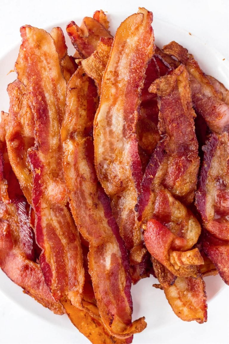 BACON IN AIR FRYER
