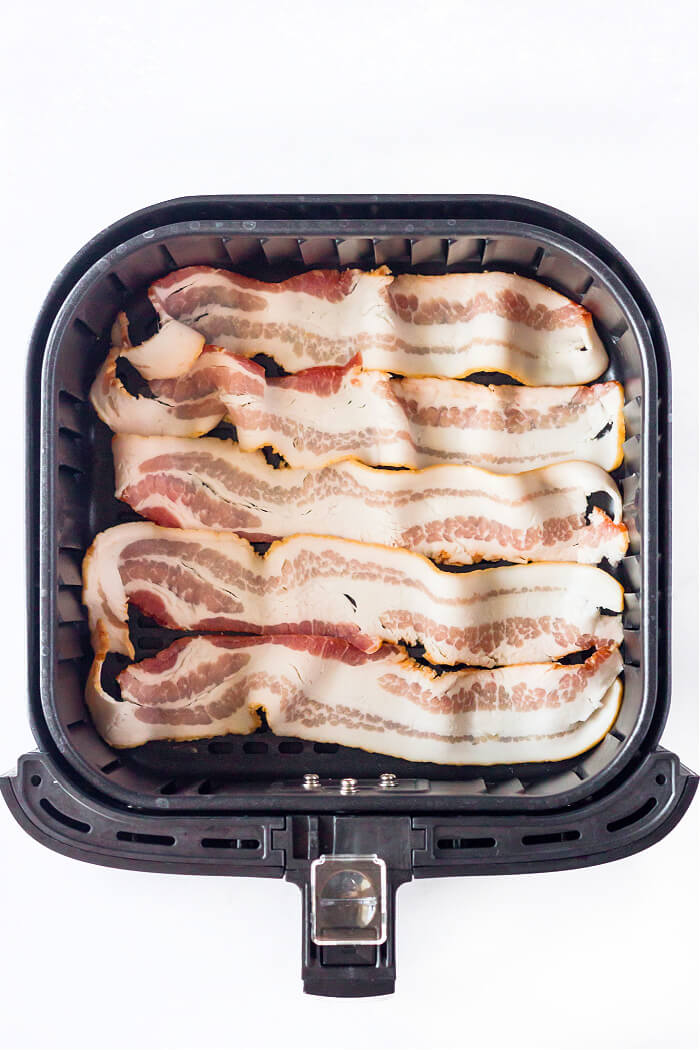 BACON IN THE AIR FRYER