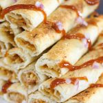 BBQ CHICKEN TAQUITOS RECIPE