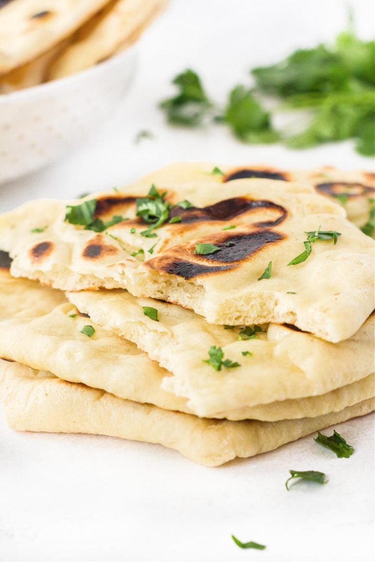 EASY NAAN BREAD RECIPE