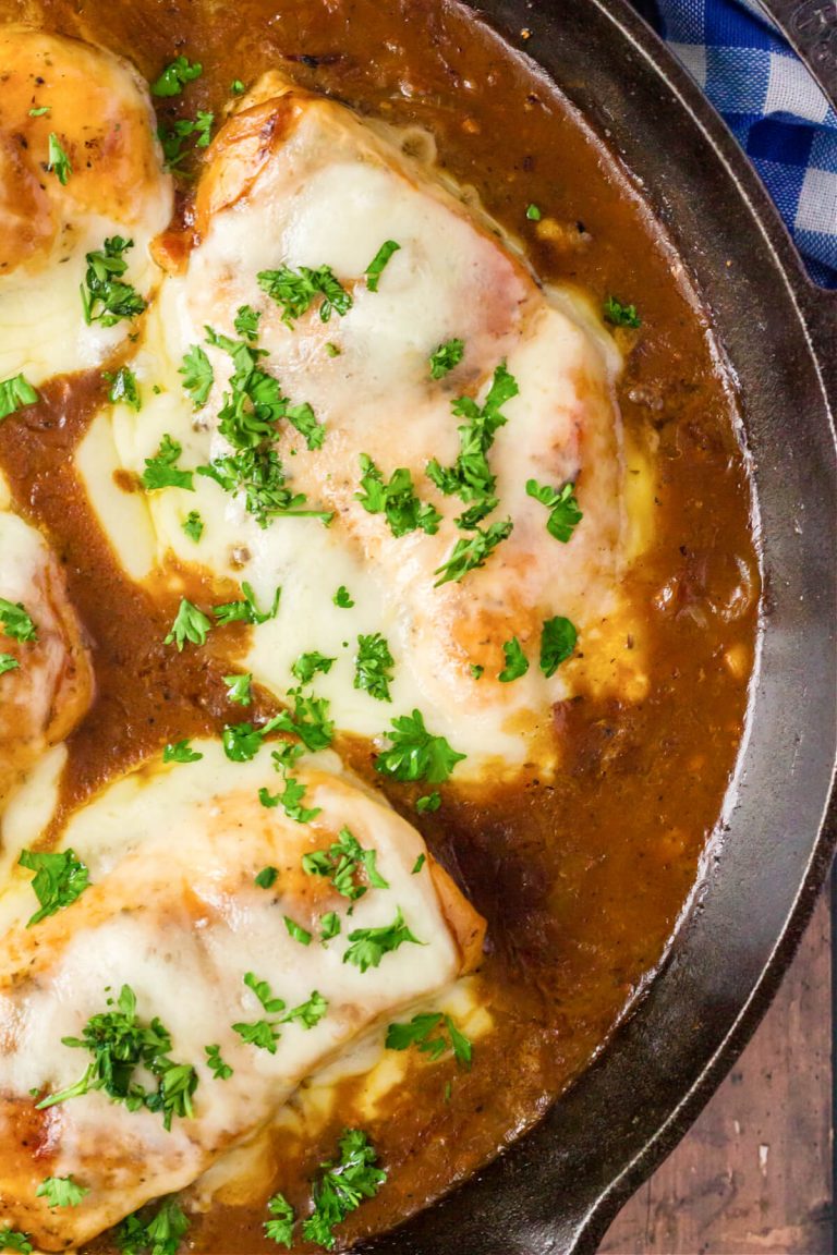 FRENCH ONION CHICKEN