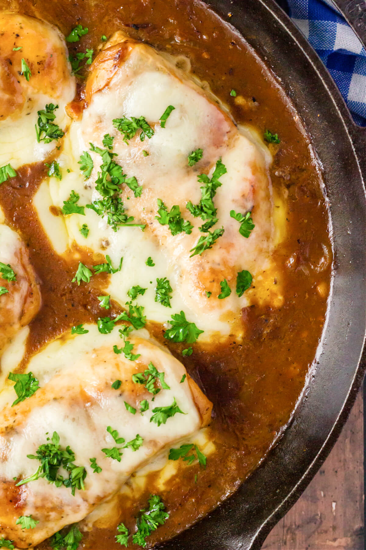 FRENCH ONION CHICKEN