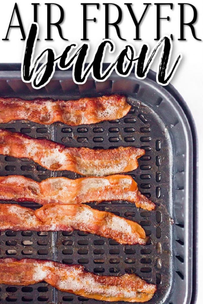 HOW TO MAKE AIR FRYER BACON