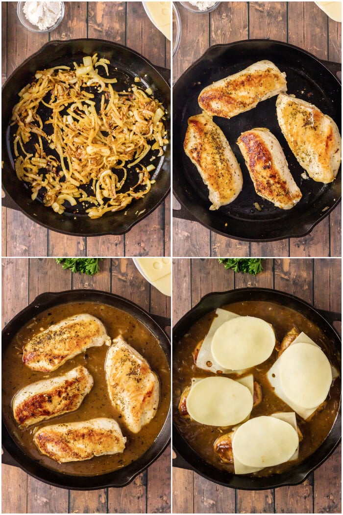 HOW TO MAKE FRENCH ONION CHICKEN