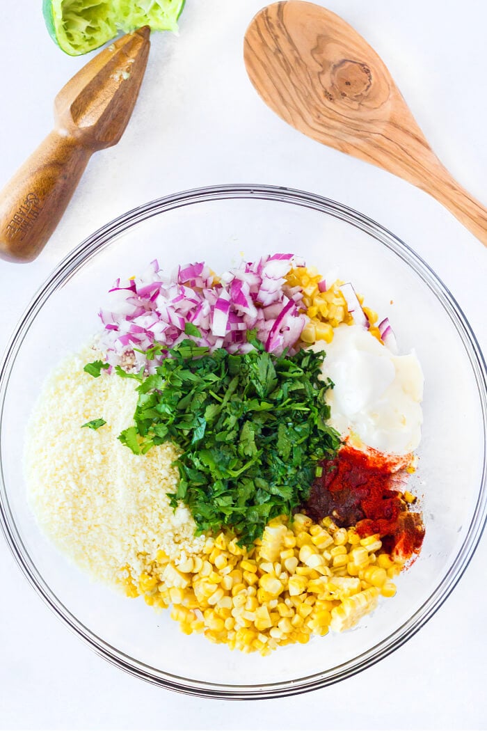 HOW TO MAKE MEXICAN CORN SALAD
