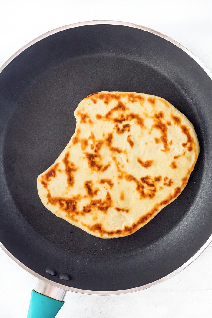 HOW TO MAKE NAAN BREAD