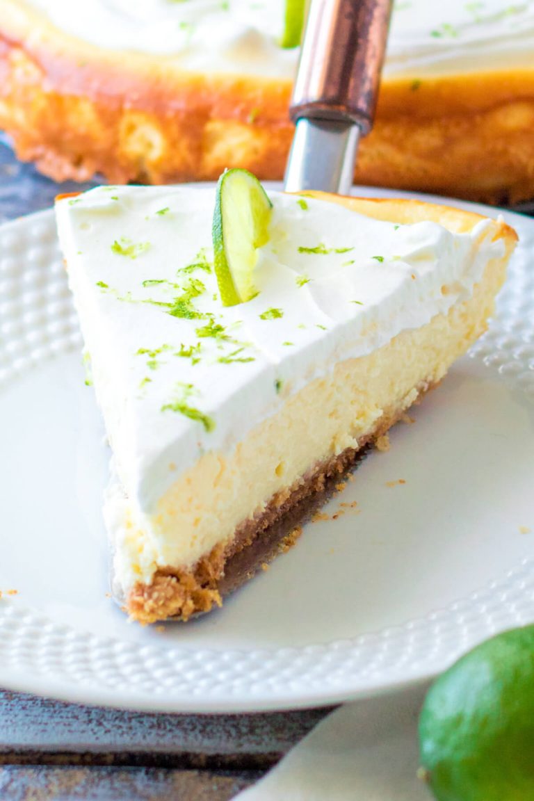 KEY LIME CHEESECAKE