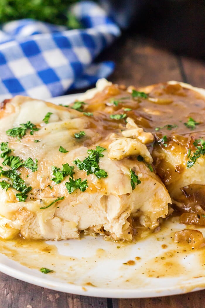 RECIPE FOR FRENCH ONION CHICKEN