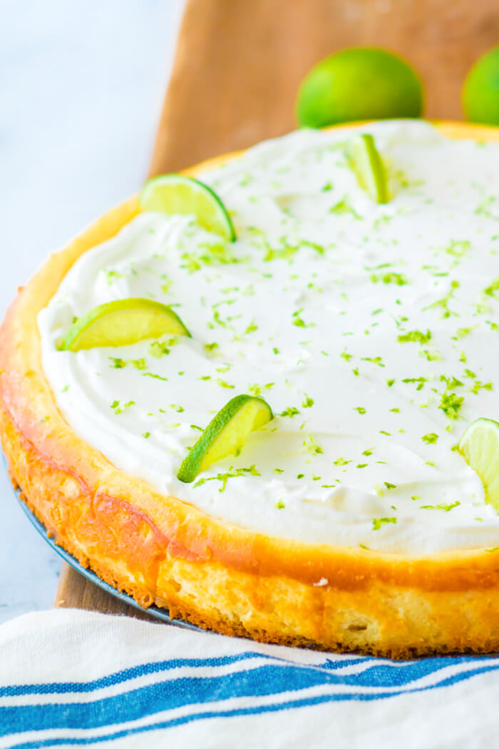 RECIPE FOR KEY LIME CHEESECAKE