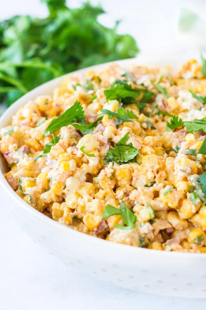 RECIPE FOR MEXICAN STREET CORN SALAD