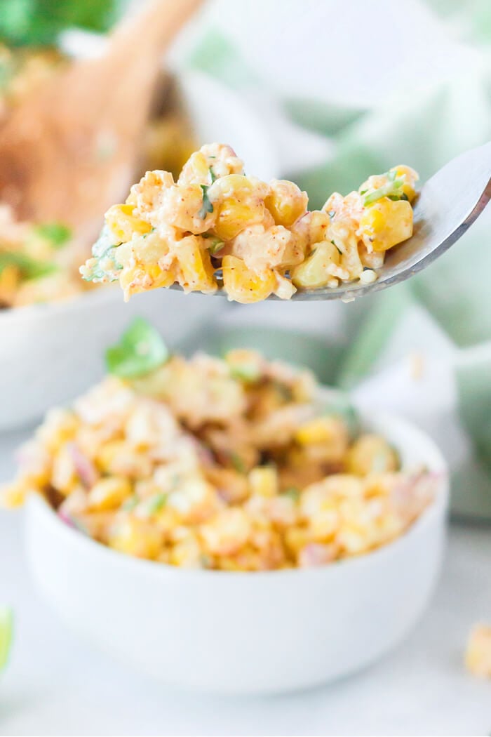 ROASTED CORN SALAD MEXICAN