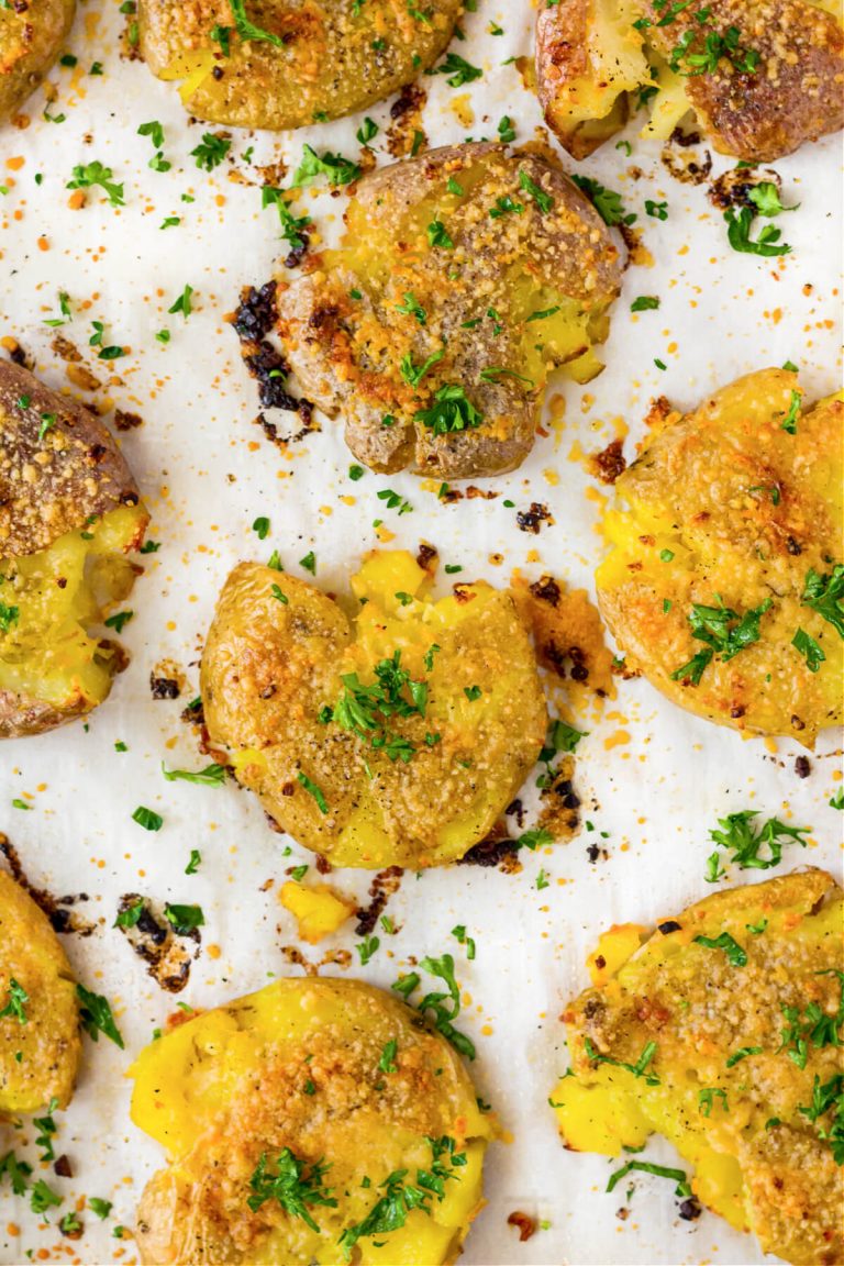 SMASHED POTATOES