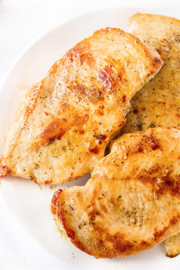 Stove Top Chicken Breast (Pan Seared) - Mama Loves Food