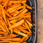 AIR FRYER SWEET POTATO FRIES