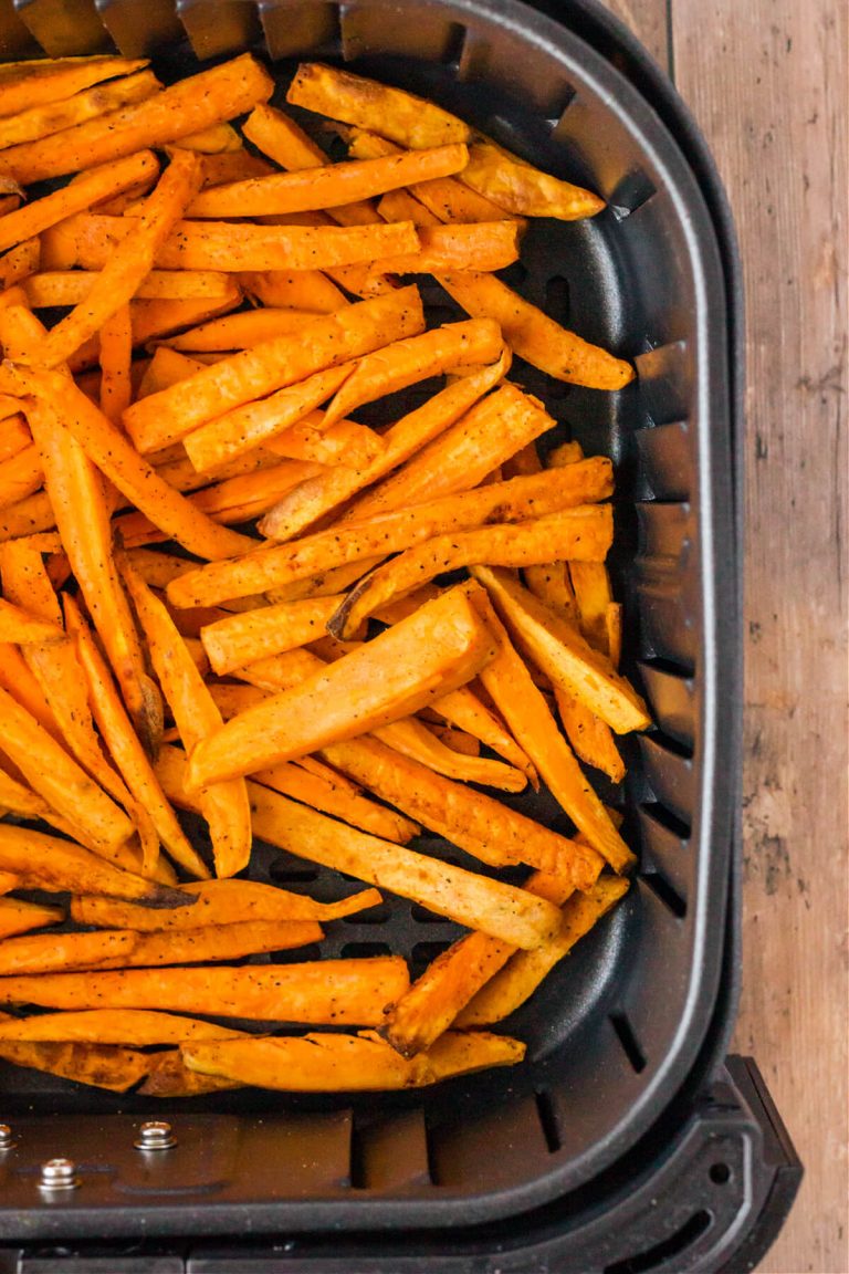 AIR FRYER SWEET POTATO FRIES