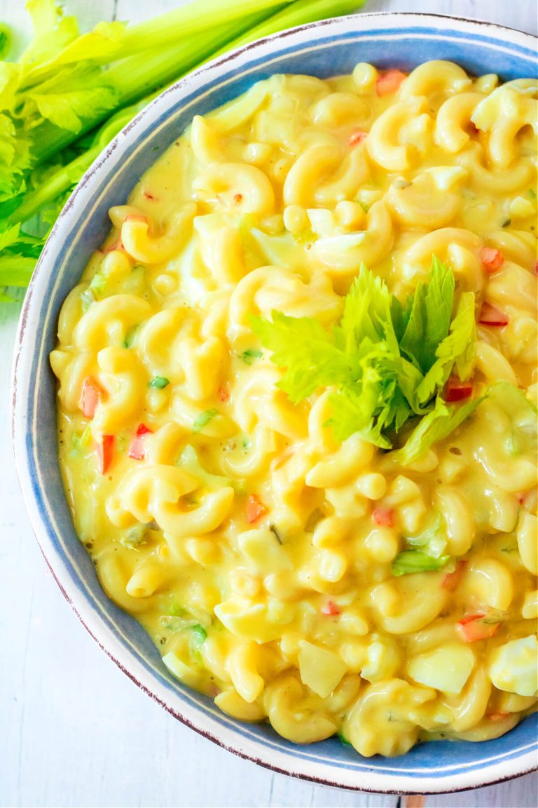 AMISH MACARONI SALAD