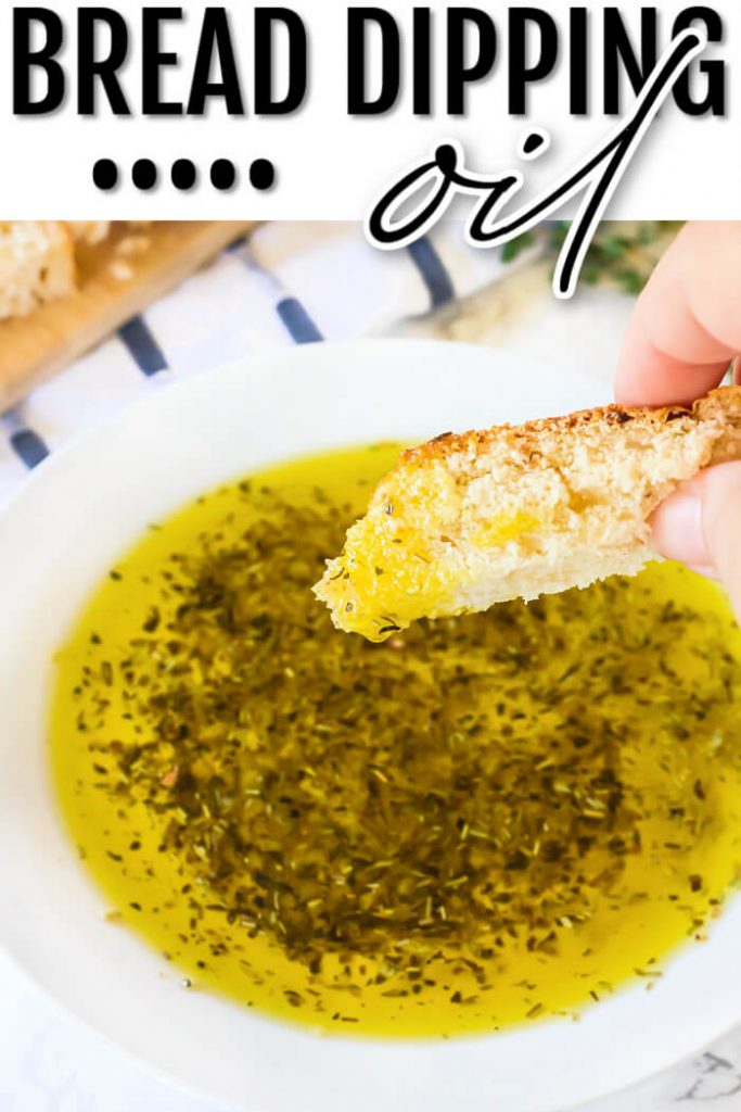 BEST BREAD DIPPING OIL