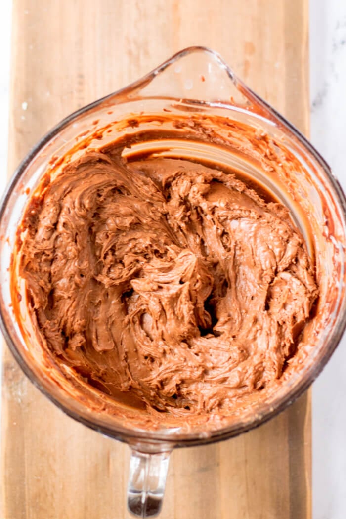 BEST CHOCOLATE FROSTING