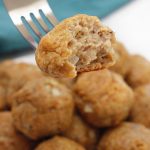 CHICKEN MEATBALLS
