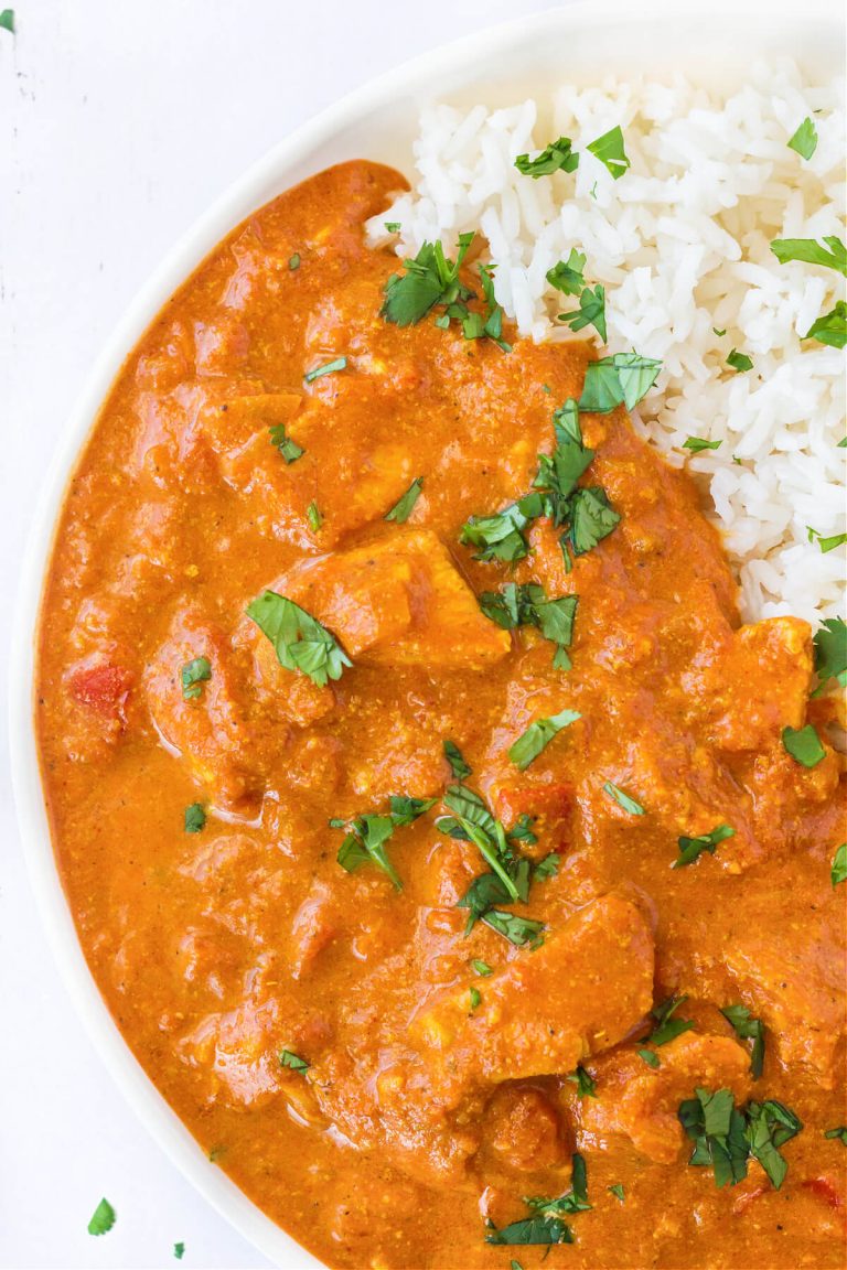 CHICKEN TIKKA MASALA