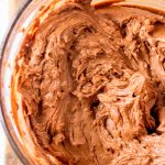 CHOCOLATE FROSTING
