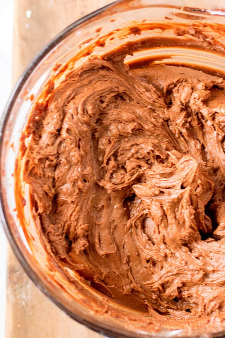 CHOCOLATE FROSTING