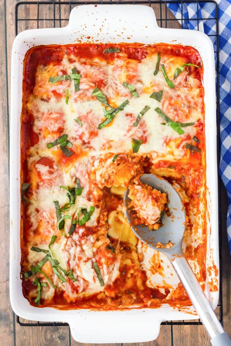BAKED RAVIOLI