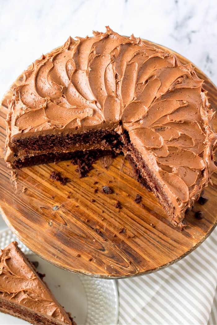 EASY CHOCOLATE CAKE RECIPE