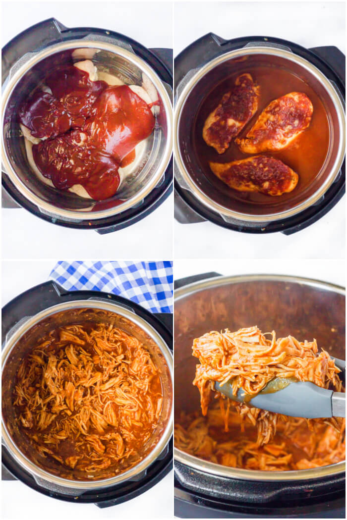 HOW TO MAKE INSTANT POT BBQ CHICKEN