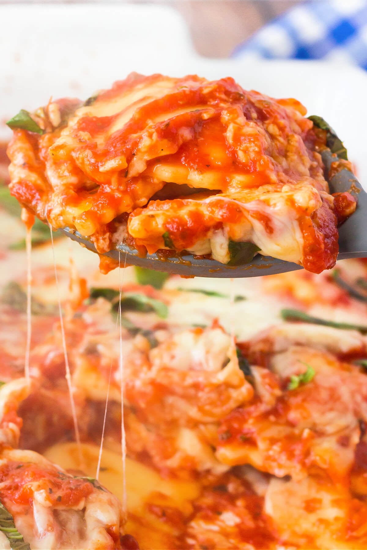 RAVIOLI BAKE